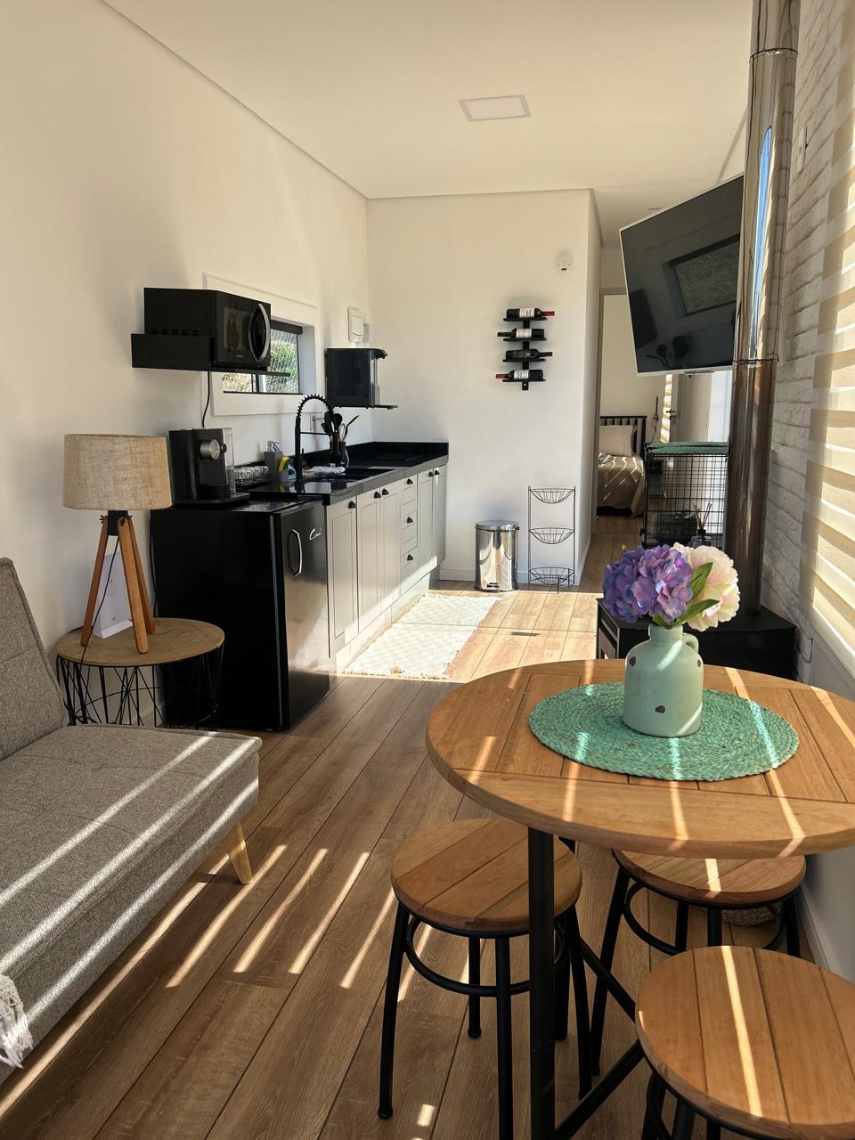 Interior do My Eco Lodge